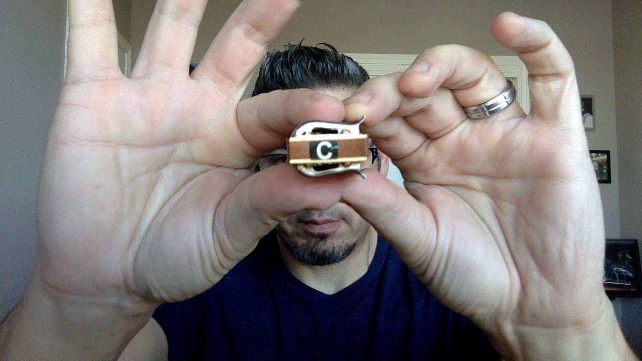 5 beginner blues licks that can evolve with you (C harmonica) YouTube