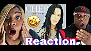 OUR FIRST TIME WATCHING AND WE HAVE CHILLS!!! CHER - BELIEVE (REACTION)