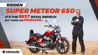 Royal Enfield Super Meteor 650 Review Test Ride | Good Things, Problems & Should You Buy? | BikeWale