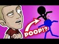 REACTING to my OLD ANIMATIONS! - (I was... disturbed)