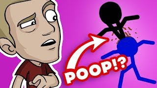 REACTING to my OLD ANIMATIONS!  (I was... disturbed)