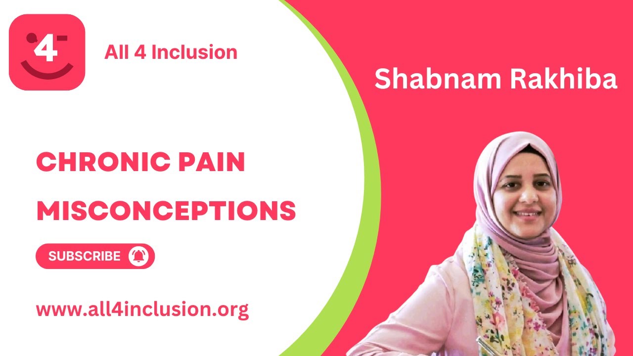 Chronic Pain - Misconceptions - YouTube
