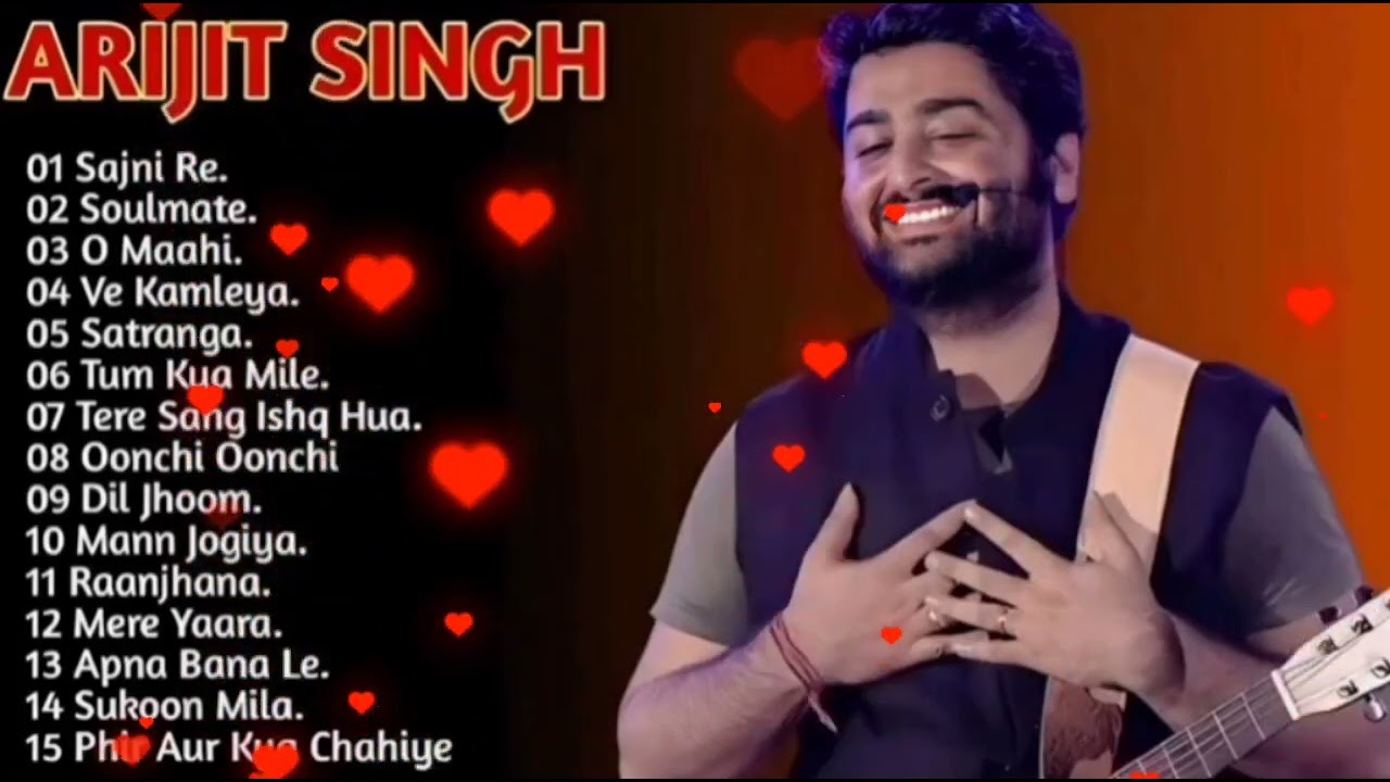 Best of Arijit Singh 💓 Bollywood Evergreen Love Jukebox 🎶 Nonstop Romantic Heart Touching Songs 🌟