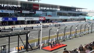 2015モータースポーツファン感謝デー　鈴鹿サーキット　マクラーレンホンダ