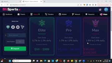 BitSports AI Update And Live Withdrawal