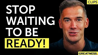 The Secret to Confidence: Take Action Before You Feel Ready | Lewis Howes