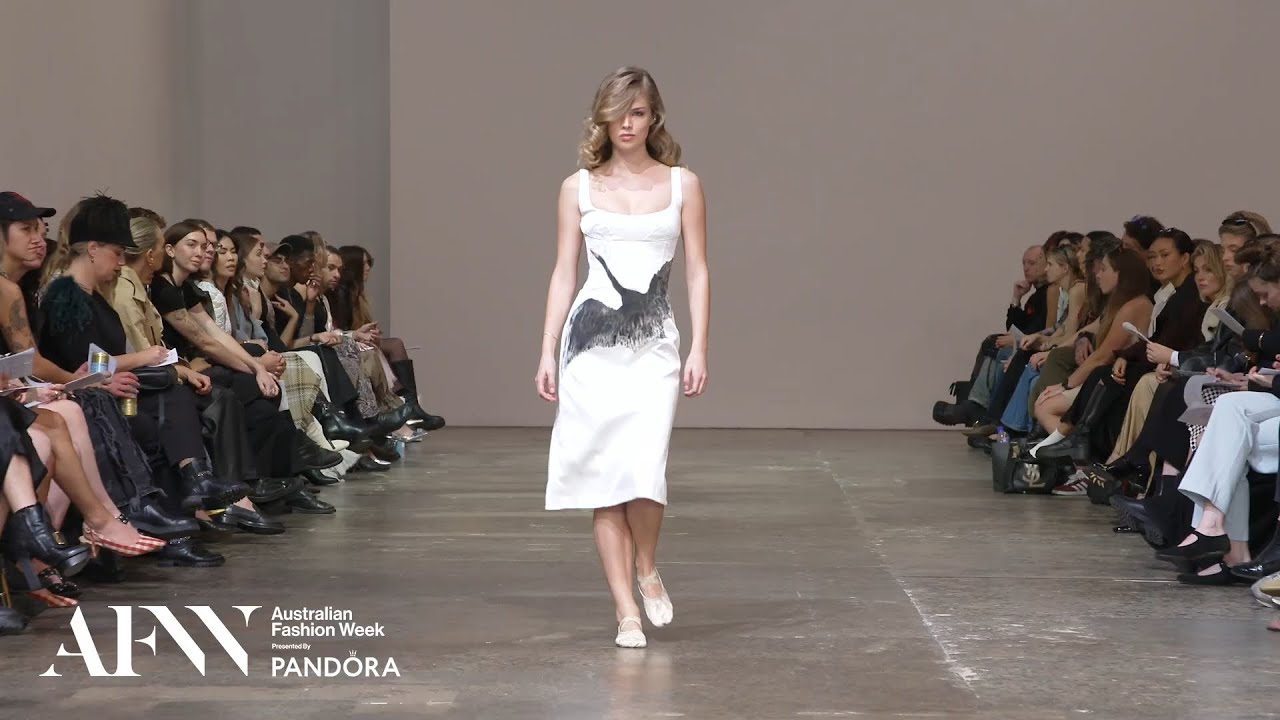 all is a gentle Spring 2025 Runway Show Australian Fashion Week — free download