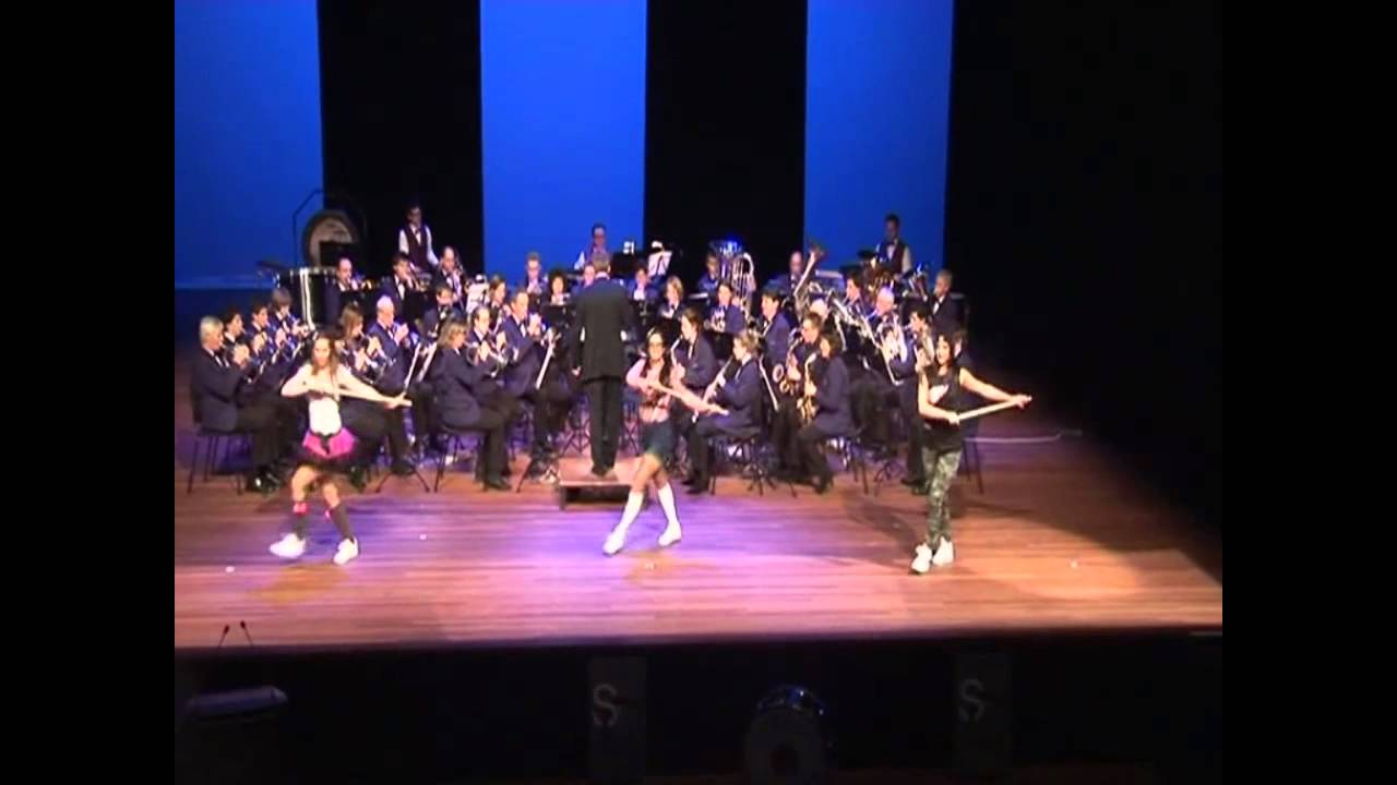 Dance Party (Peter Kleine Schaars) door fanfare St Caecilia o.l.v. Joel Eijssen