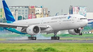 30 MINUTES of GREAT Plane Spotting at JAKARTA Soekarno-Hatta International Airport [CGK/WIII]