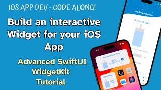 How to create interactive widgets in iOS apps using SwiftUI: WidgetKit Tutorial
