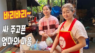 ep232 친정엄마 마음은 어디나 똑같네요 | 처제가 만들어 준 라오스 커리