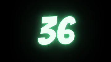 36 Second Timer | 36 Seconds Countdown | 36s Timer