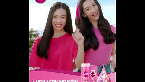 NEW Sunsilk Activ-Infusion for Softer and Smoother Hair