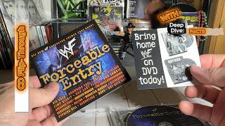 WWF(WWE) Forceable Entry CD Flip-Through and Booklet Browsing, Wrestlemania