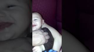 My Little Boy Belly Laughter 7 Months