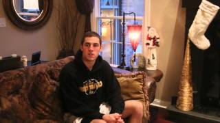 Off the Field with Brandon Peters!