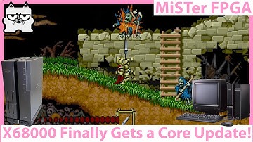 Sharp X68000 MiSTer FPGA Core Gets Updated! New Games Playable Too!