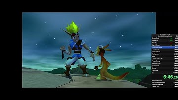 OpenGOAL: Jak 1 [No LTS w/ Cutscene Skips] in 1:09:06