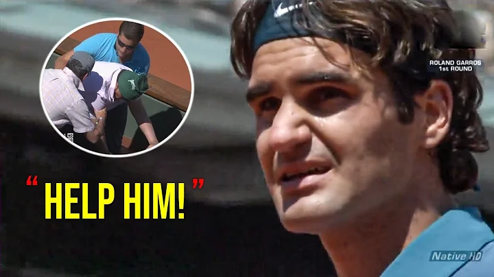 The Day Roger Federer Stopped a Match to SAVE a Si...