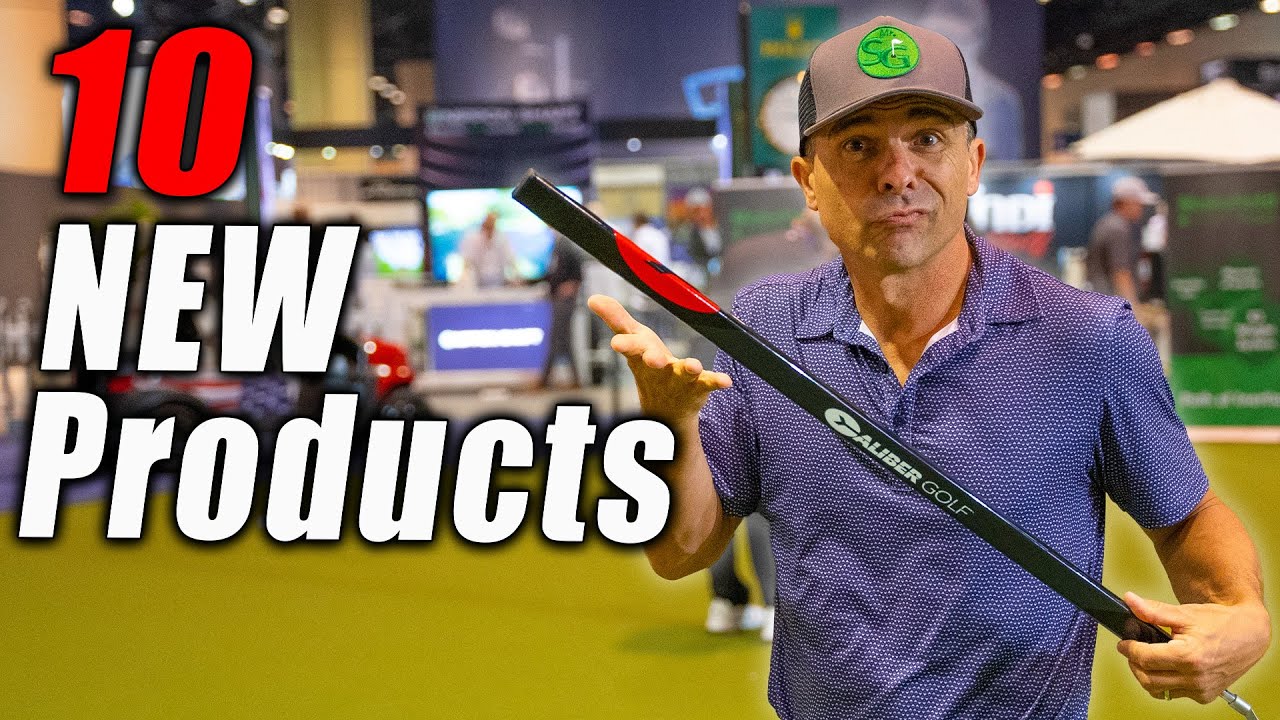 10 Golf Products You've Never Seen Before!