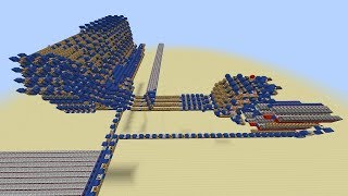 Minecraft Redstone Coding 40bits per second
