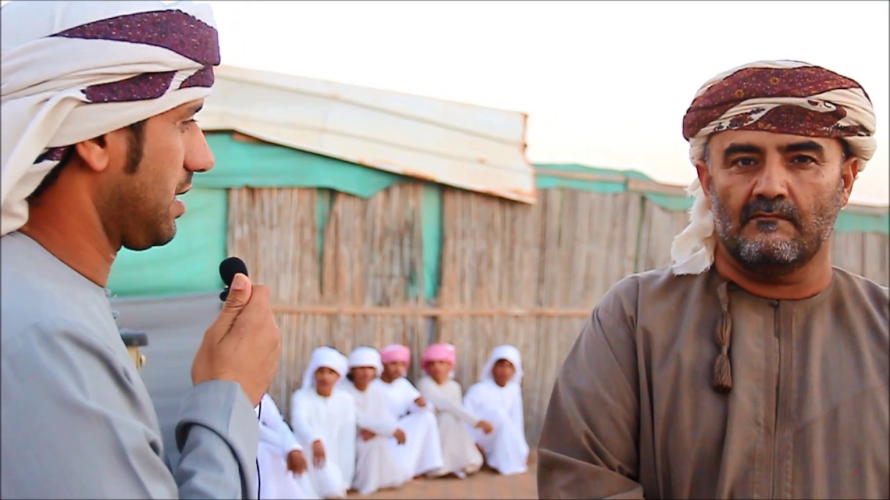 مهرجان الهجن العربيه الأصيلة (جعلان بني بو علي ) سيح الرمث