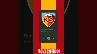 Kayserisporlular Beğeniye Bende Kayseriliyim Arts Resimi