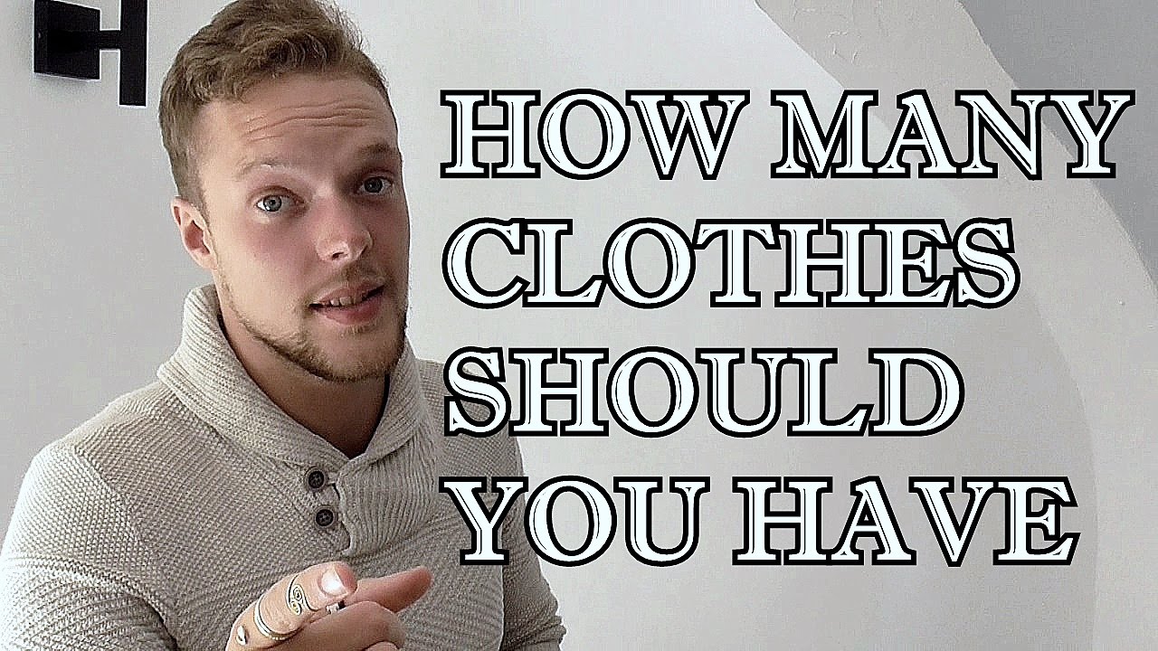 How Many Clothes Should You Have | Gowri Grand