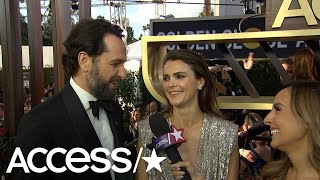 Keri Russell Reveals She 'Went Home & Ate Toaster Waffles' After Winning A Golden Globe 20 Years Ago