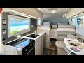 Van tour  4x4 hilux camper full bathroom 2 beds storage ideas great layout and bed design