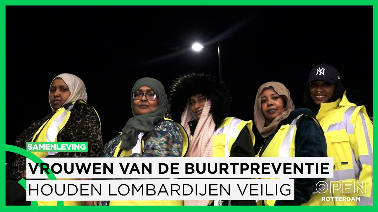 Deze vrouwen maken het verschil in Lombardijen: 'We houden de wijk veilig en schoon' | CATEGORIE