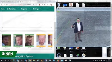Face Recognition from Drones