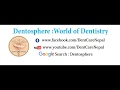 Welcome to dentosphere  world of dentistry
