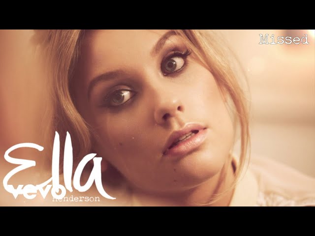 Ella Henderson - Missed (Official Audio) class=