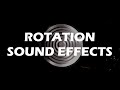 rOtation - impressive sound effects from rotating objects