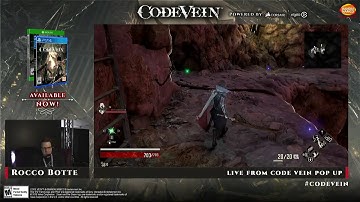 Code Vein Live from San Diego