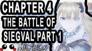 Valkyria Chronicles 4 Chapter 4 The Battle of Siegval No Commentary Part 1/3