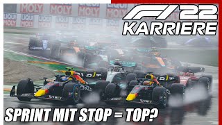 Sprint mit Stop = Top? 🤗 | F1 22 Fahrerkarriere #4