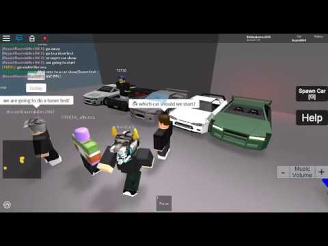 Roblox Street Racing Unleashed Car Showtuner Fest Youtube - roblox street racing unleashed decals get robux games