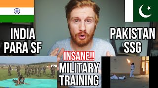 INSANE Military Training!! India Para SF v Pakistan SSG (REACTION)