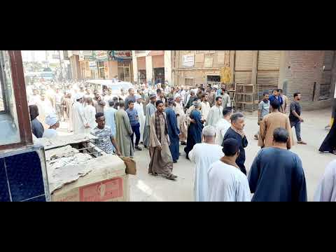 جنازة المرحوم محمد يونس الزناتي