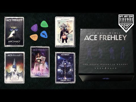 Ace Frehley The Space Cassette Box Set Unboxing & Review