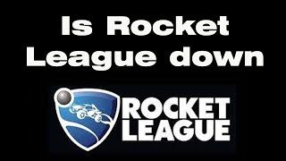 Rocket League version mismatch, Rocket League servers down ?