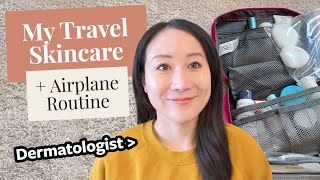 Pack Your Skin Care Like a Dermatologist + Airplane Routine | Dr. Jenny Liu