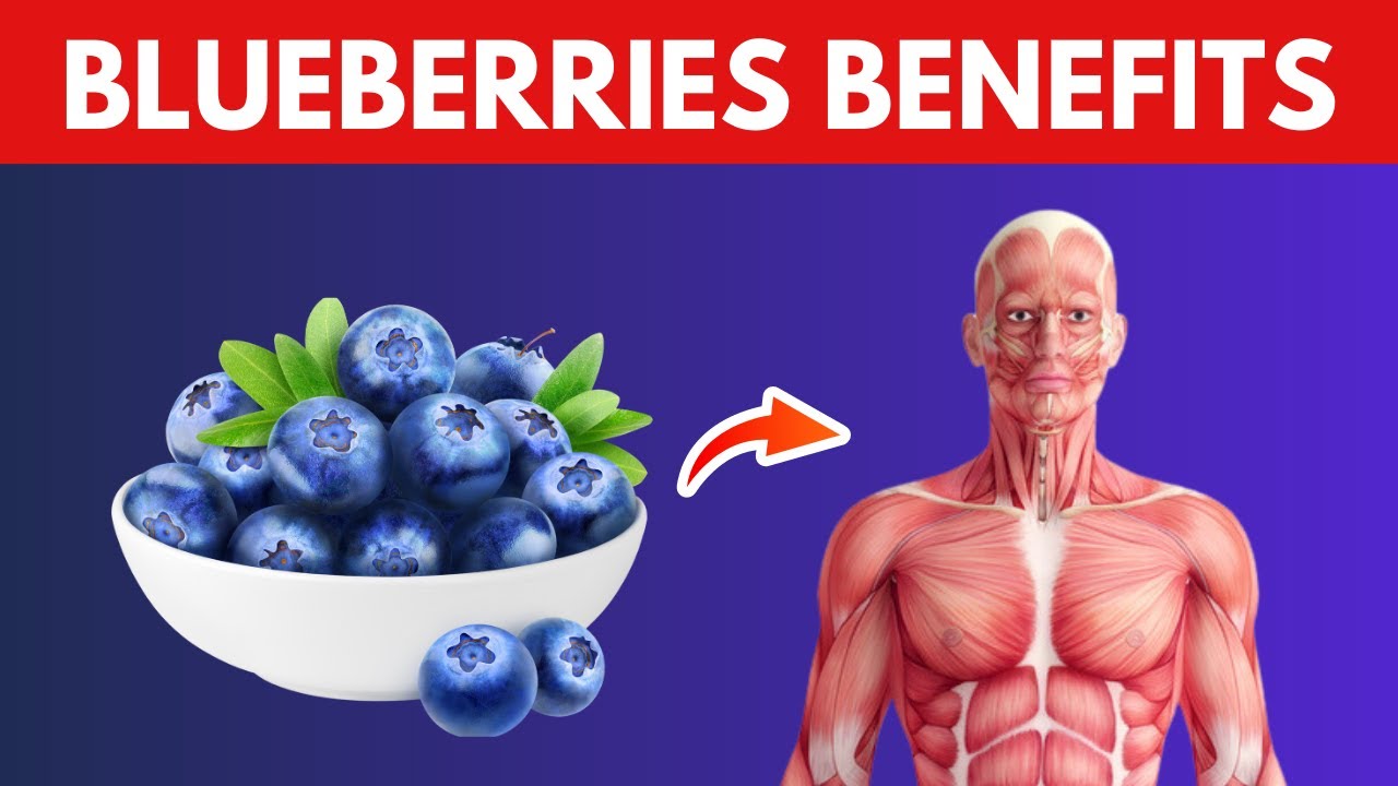 What Happens When You Start Eating Blueberries Every Day YouTube