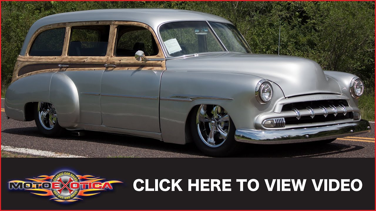 1951 Chevrolet Woody Wagon Sold Youtube