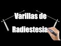 Varillas de Radiestesia · Tipos