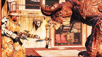 Fallout 4 Build Death Traps and Capture Wildlife in Wasteland Workshop DLC Trailer