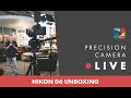 Precision Camera and Video Nikon D6 Unboxing │ Phil Livingston and Paul Godwin Open up the First D6