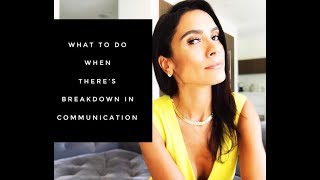 INTIMACY: What To Do When There's A Breakdown In Communication screenshot 2